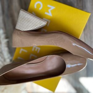 MERCEDES CASTILLO | Shoes | Mercedes Castillo Patent Leather Nude Shoes